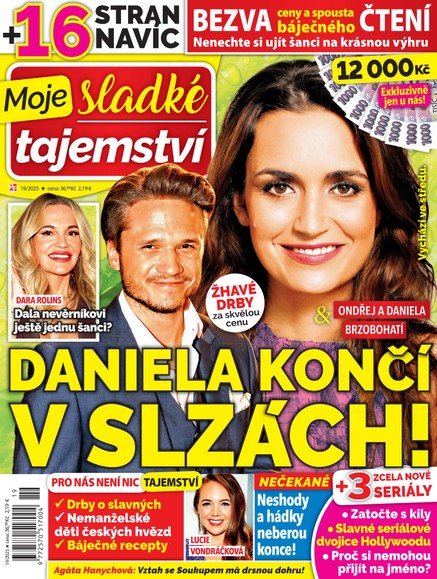Moje sladké tajemství 19/2025