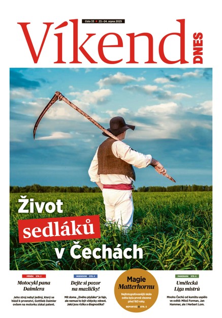 Víkend DNES Vysočina - 23.08.2025