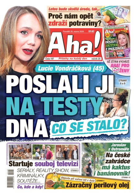 AHA! - 25.08.2025