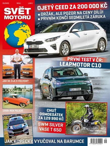 Svět motorů - 35/2025