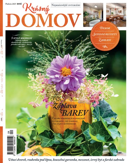 Krásný domov PODZIM 2025