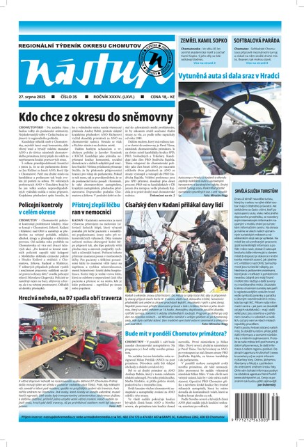 Nástup 35/25
