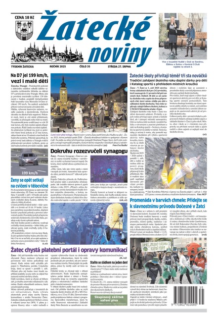 Žatecké noviny 35/25