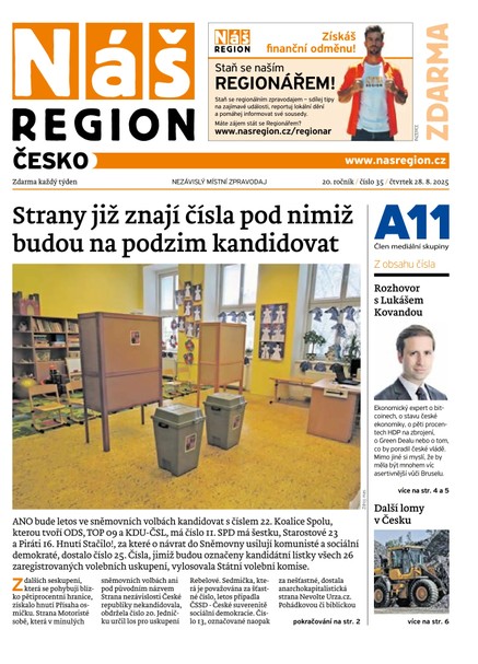 Náš Region - Česko 35/2025