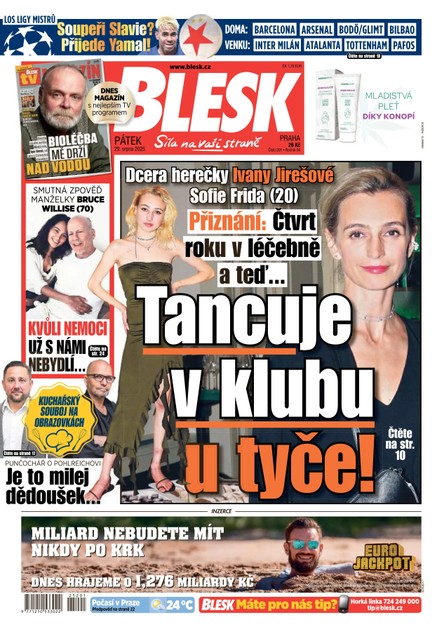 Blesk - 29.08.2025