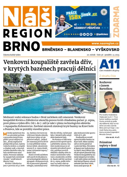 Náš Region - Brno 36/2025