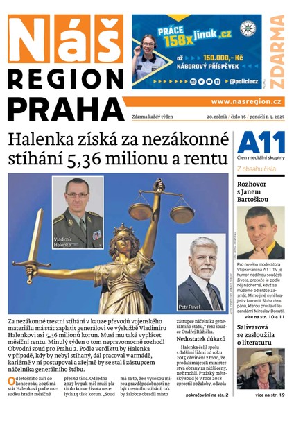 Náš Region - Praha 36/2025