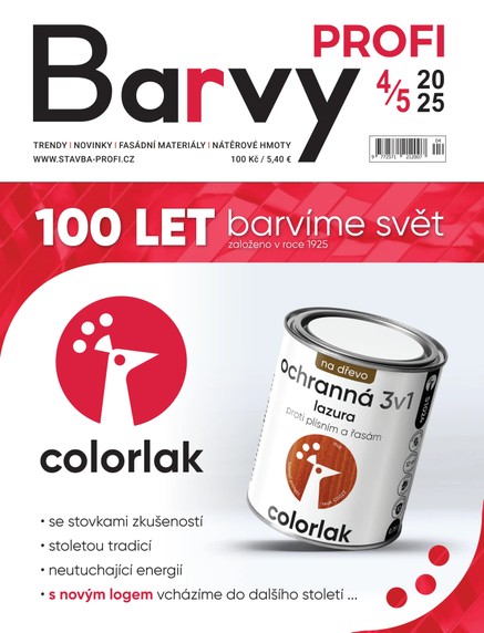 BARVY Profi 4*5/2025