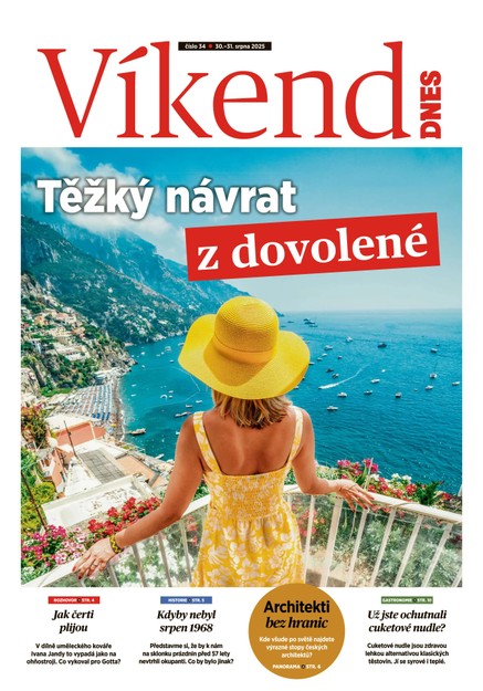 Víkend DNES Vysočina - 30.08.2025