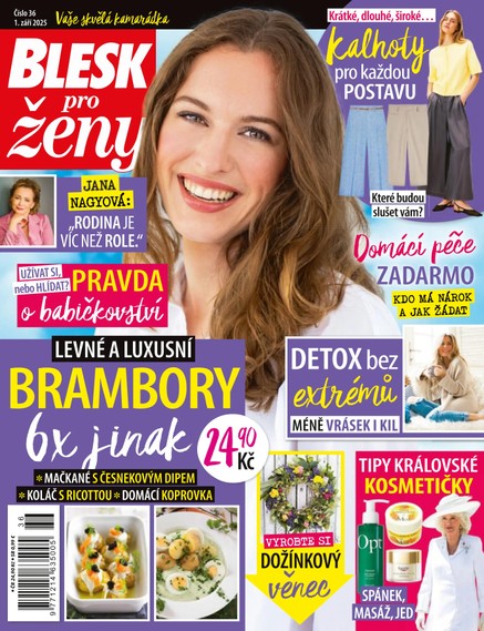 BLESK PRO ŽENY - 36/2025