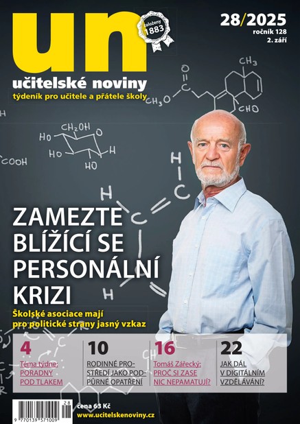 Učitelské noviny 28/2025