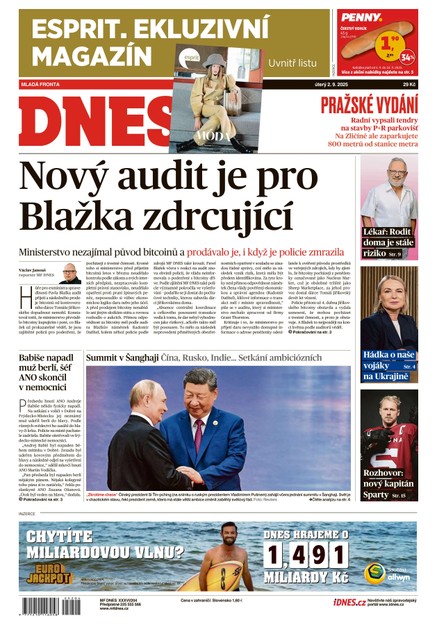 MF DNES - 02.09.2025