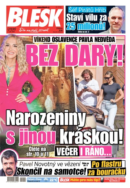 Blesk - 02.09.2025