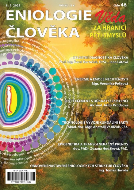 Eniologie člověka 03/2025 (číslo 46)
