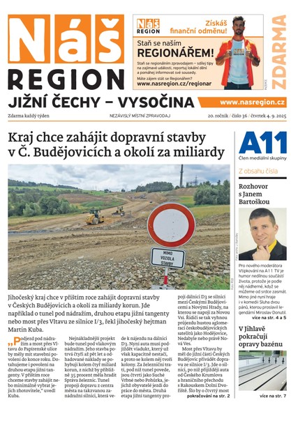 Náš Region - Vysočina 36/2025
