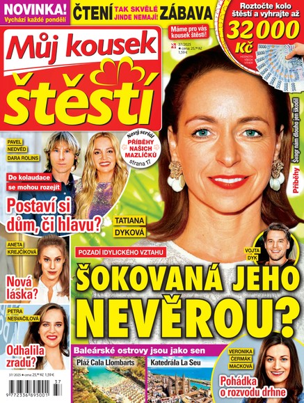 Můj kousek štěstí 37/2025