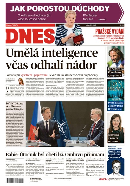 MF DNES - 05.09.2025