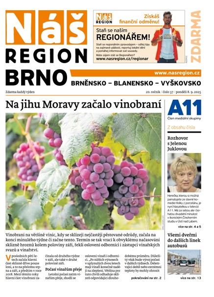 Náš Region - Brno 37/2025