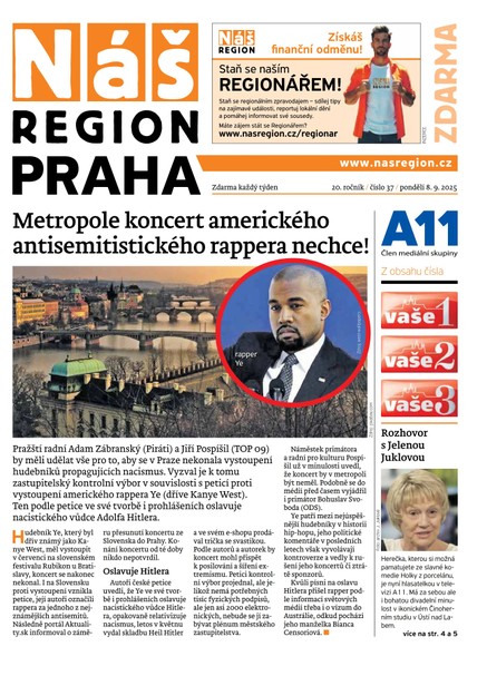 Náš Region - Praha 37/2025