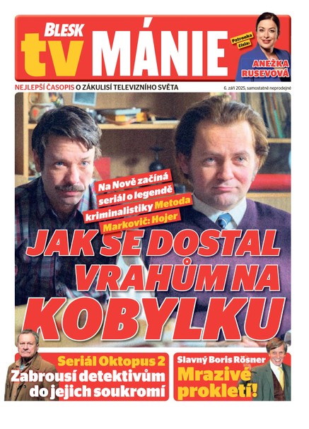 Blesk Tv manie - 06.09.2025