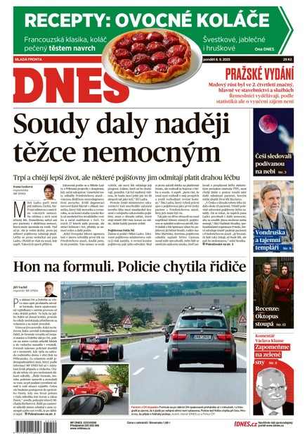 MF DNES - 08.09.2025