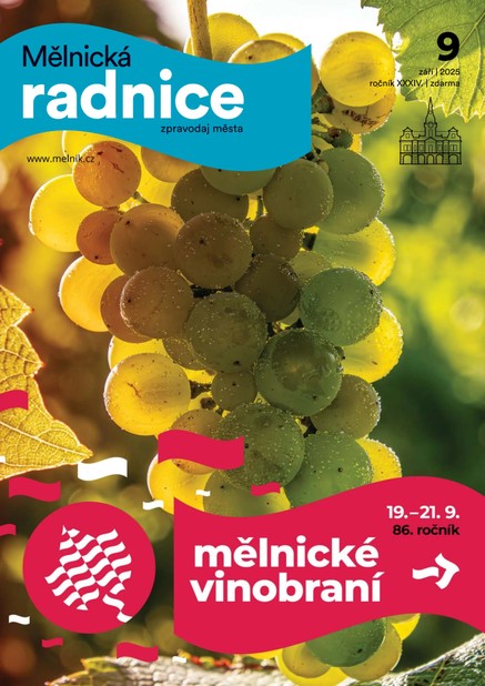 Mělnická Radnice 9/2025