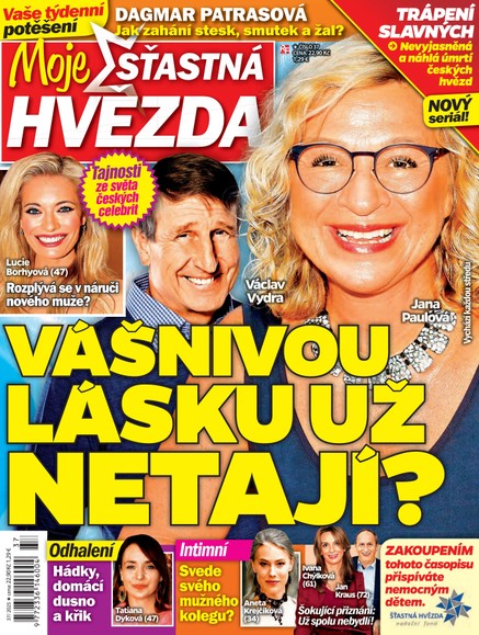 Moje šťastná hvězda 37/2025