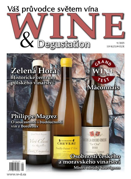 WINE & Degustation 9/2025