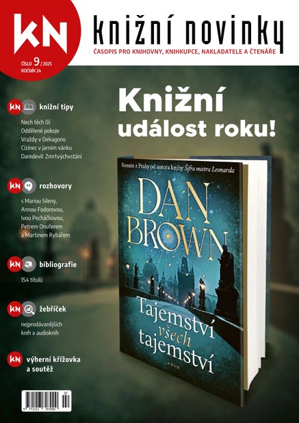Knižní novinky 9/2025