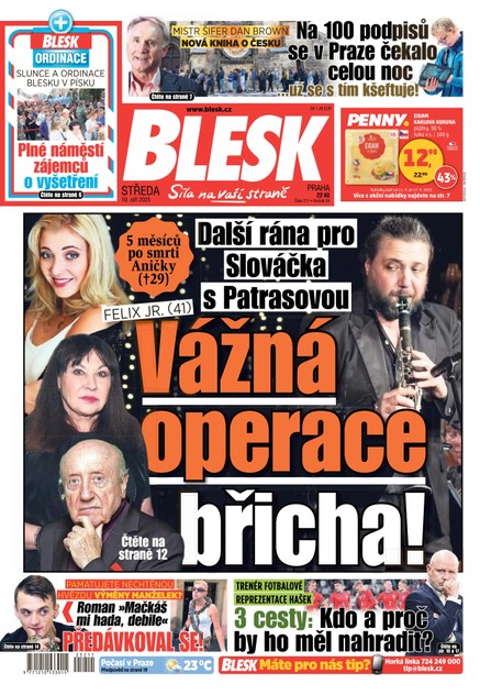 Blesk - 10.09.2025