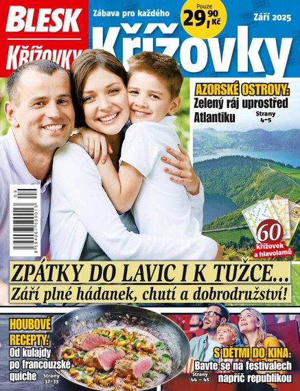 BLESK KŘÍŽOVKY - 9/2025