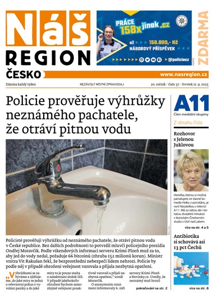 Náš Region - Česko 37/2025