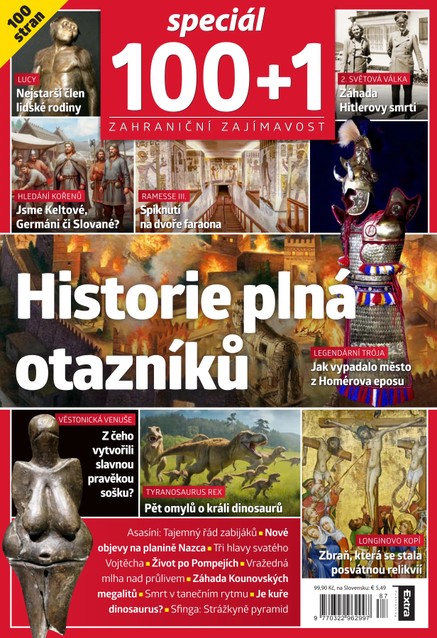 100+1 Zahraniční zajímavost SPECIÁL podzim 2025
