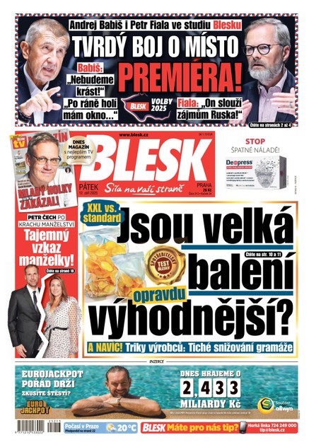 Blesk - 12.09.2025