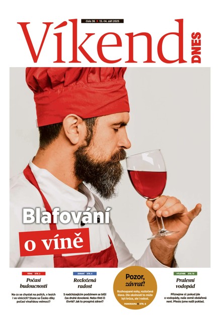 Víkend DNES Vysočina - 13.09.2025