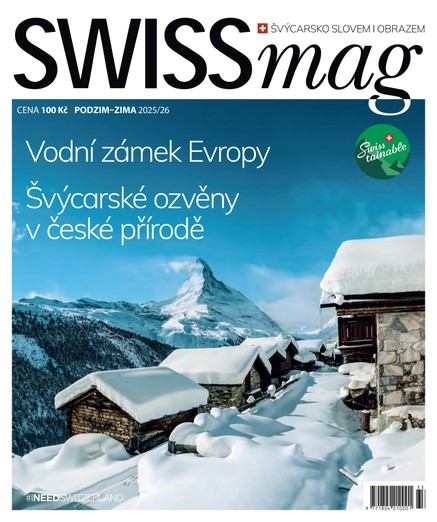 SWISSmag 33 - podzim-zima 2025/26