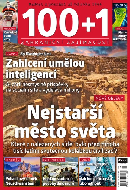 100+1 zahraniční zajímavost 16/2025