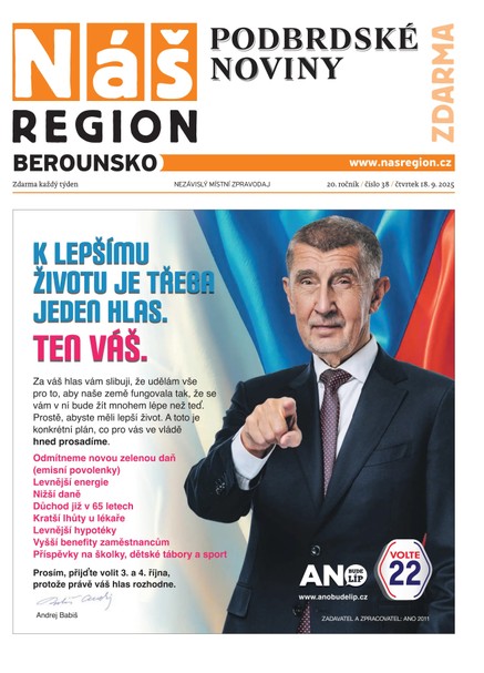 Náš Region - Berounsko 38/2025