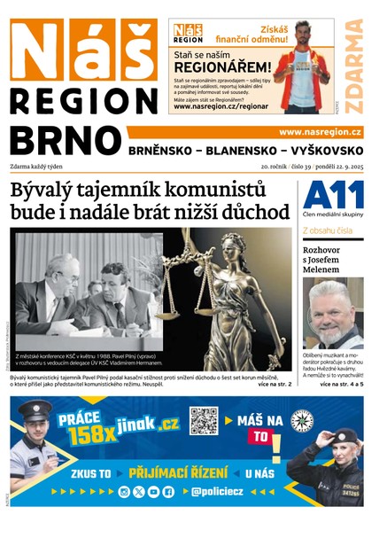 Náš Region - Brno 39/2025
