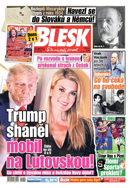 Blesk - 20.09.2025