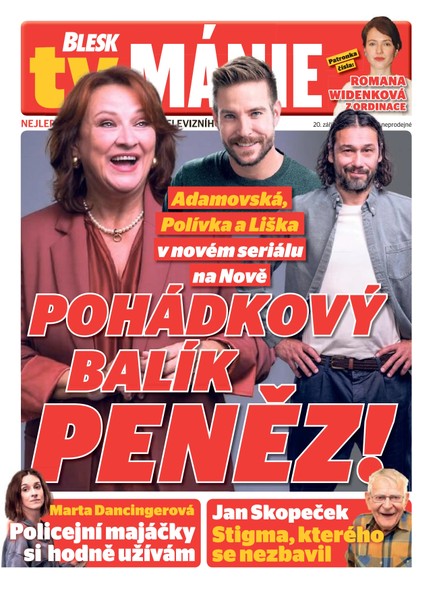 Blesk Tv manie - 20.09.2025
