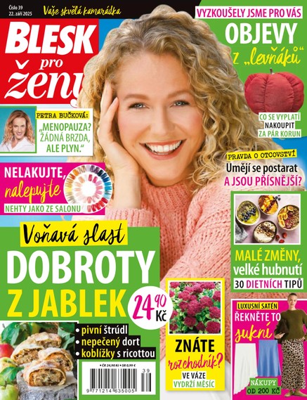 BLESK PRO ŽENY - 39/2025