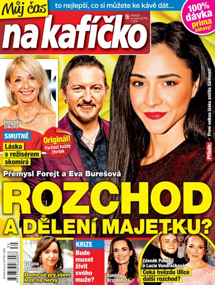 Můj čas na kafíčko 39/2025