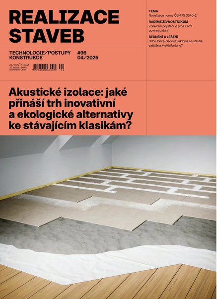 Realizace staveb 4/2025