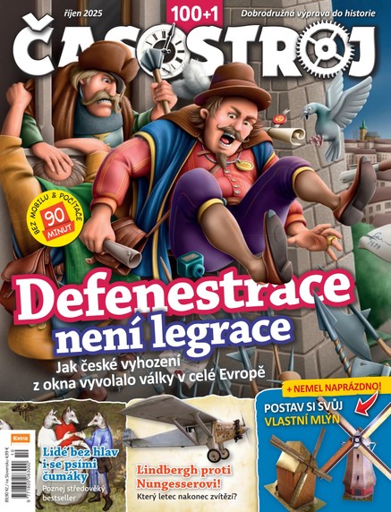 Časostroj 10/2025