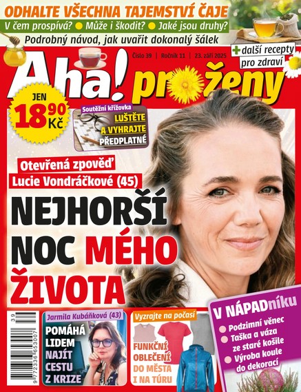 AHA! PRO ŽENY - 39/2025