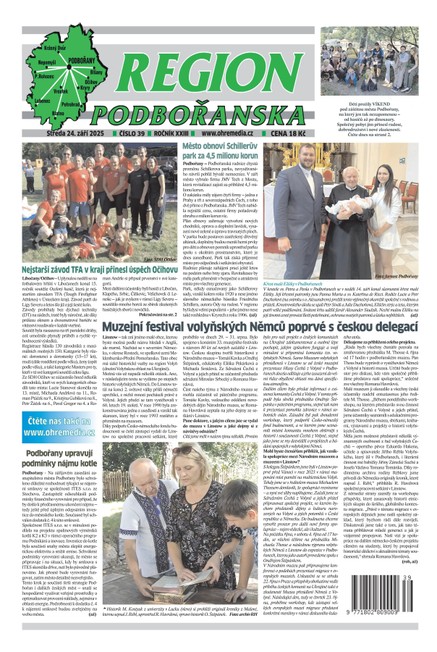 Region Podbořanska 39/25