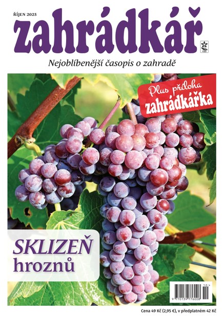 Zahrádkář 10/2025
