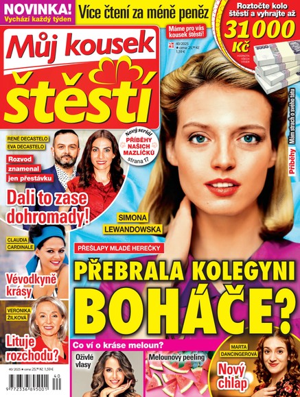 Můj kousek štěstí 40/2025