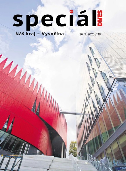 Magazín DNES Speciál Vysočina - 26.09.2025